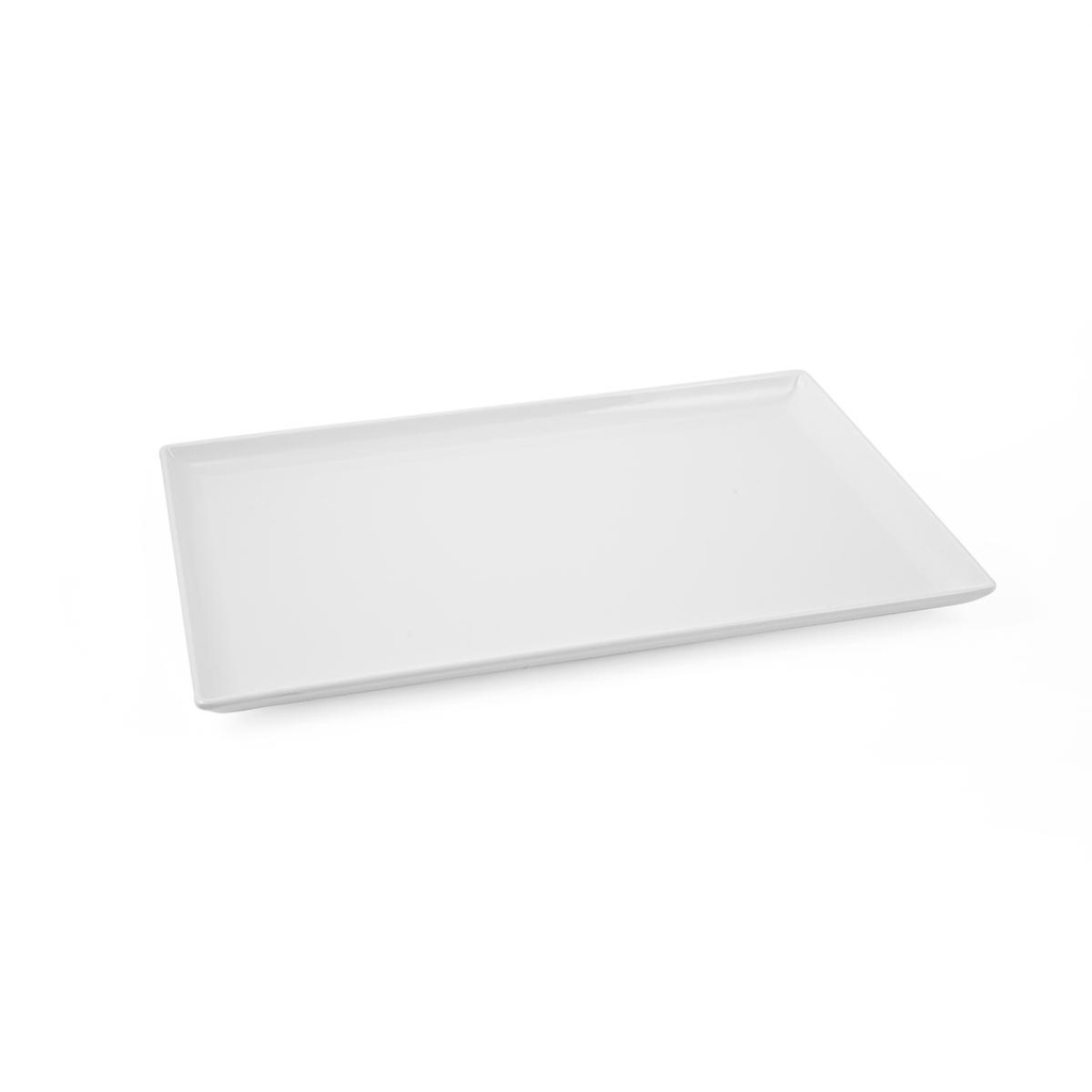 Vague Melamine Rectangular Shape Candy Tray 30 cm