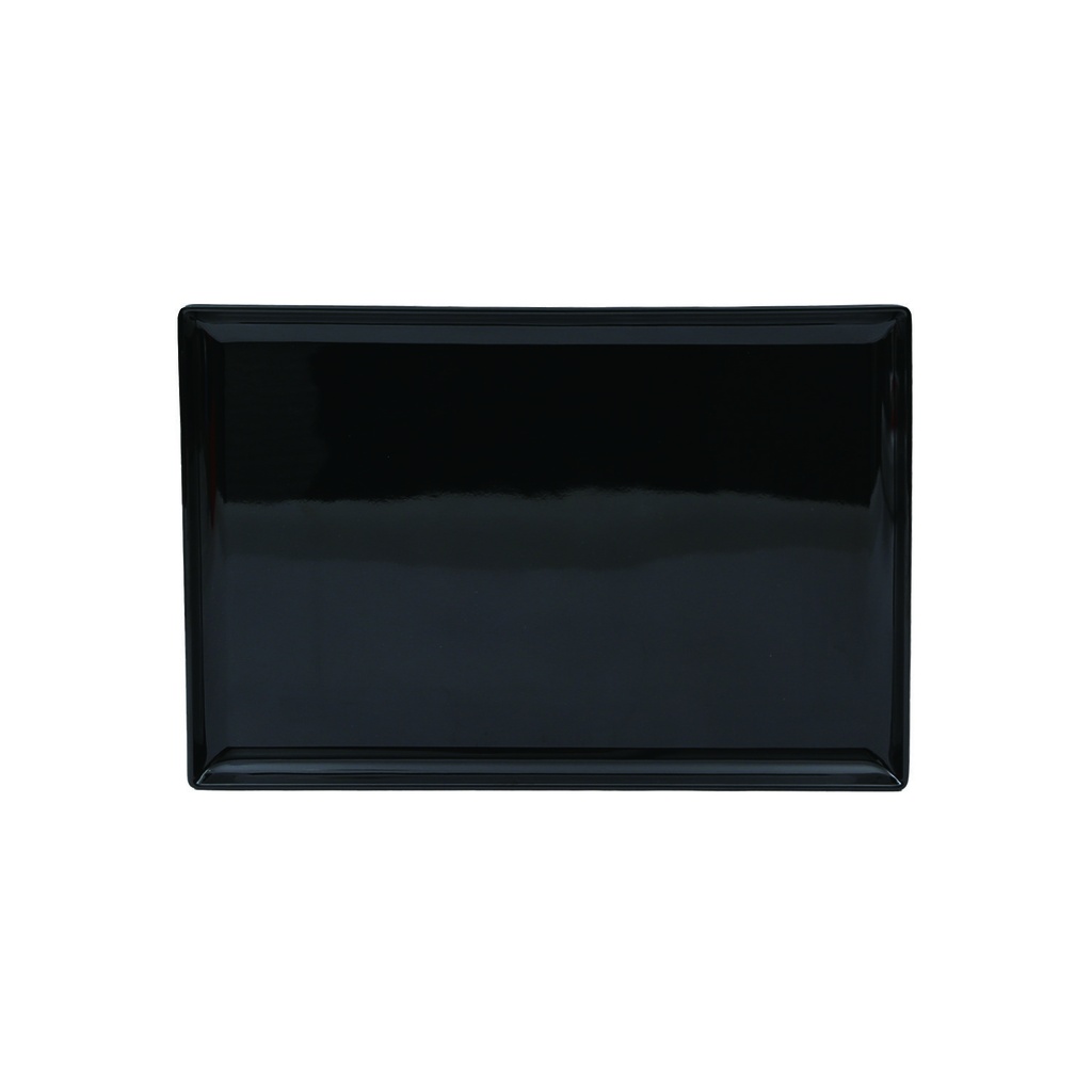 Vague Mel. Rectangular Shape Candy Tray 34.9x23.7x2 cm Black