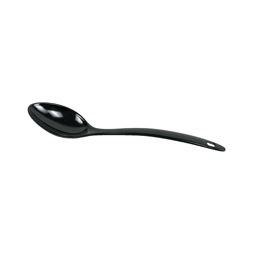 Vague Black Melamine Ladle 30 cm