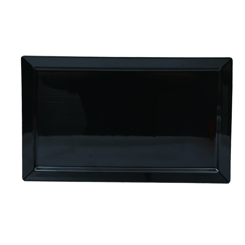 Vague Mel. Tray 52x32x3cm cm Black