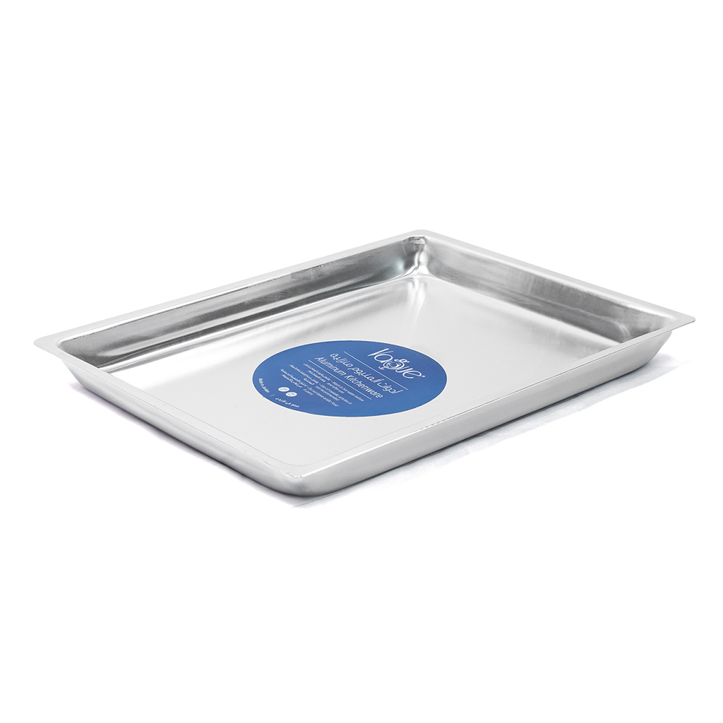 Vague Aluminium Rectangular Oven Tray 40 cm x 30 cm