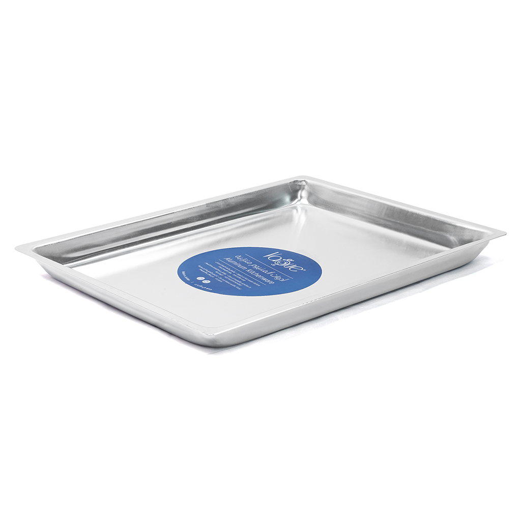 Vague Aluminium Rectangular Oven Tray 40 cm x 30 cm