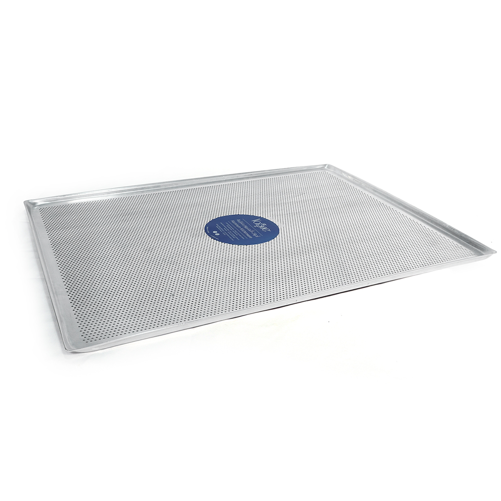 Vague Aluminium Perforated Rectangular Oven Tray 60 cm x 80 cm