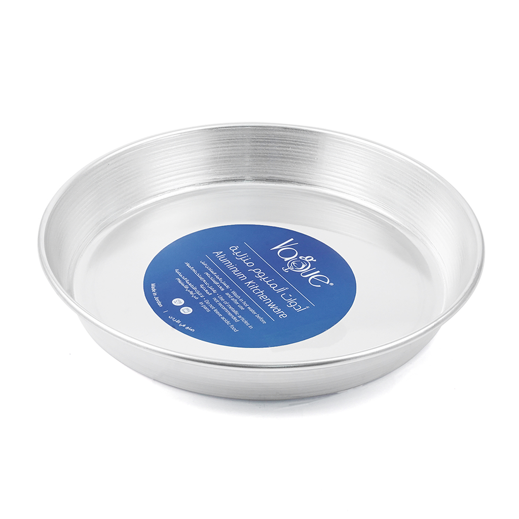 Vague Aluminium Round Oven Tray 34 cm/1 mm