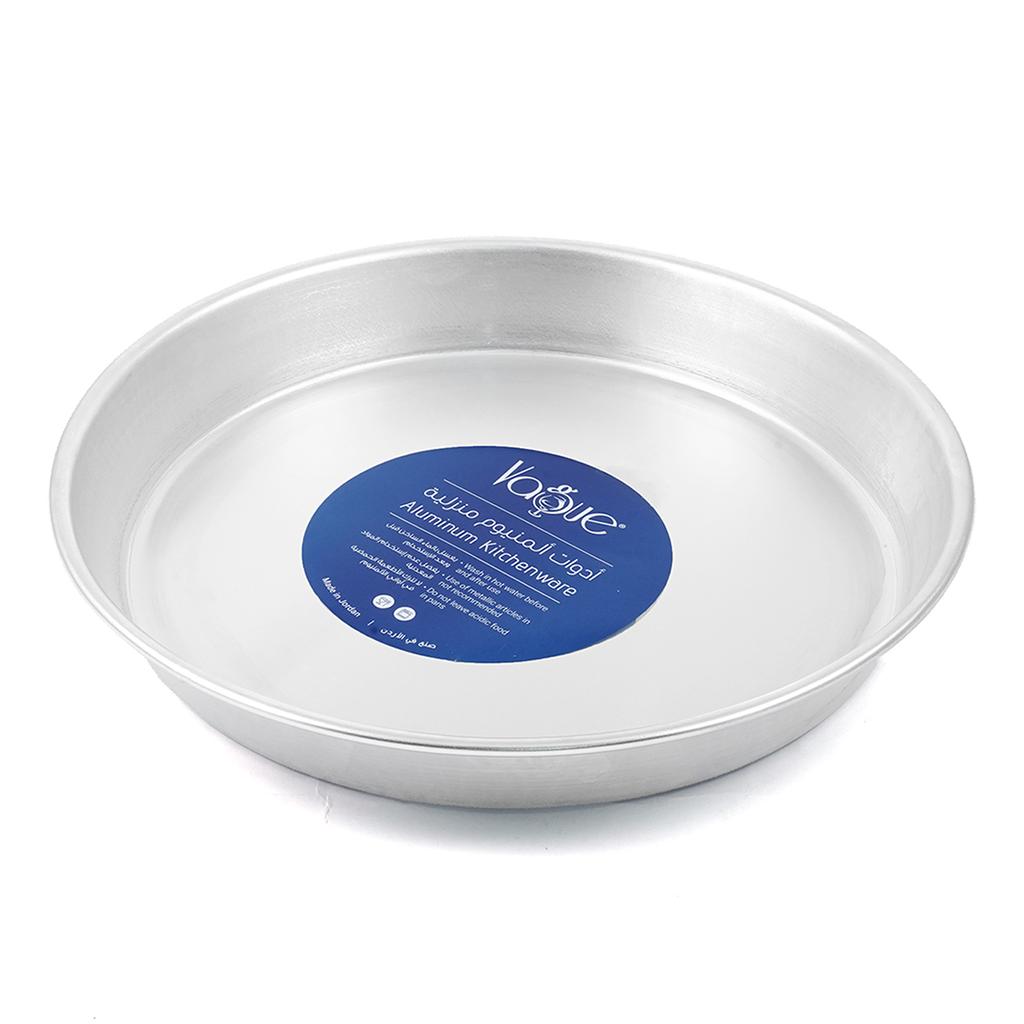 Vague Aluminium Round Oven Tray 38 cm/1 mm
