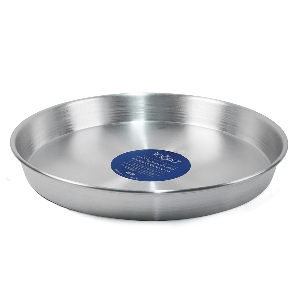 Vague Aluminium Round Oven Tray 50 cm/1 mm