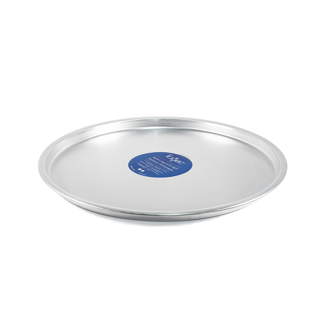 Vague Aluminium Flat Tray 40 cm/1 mm