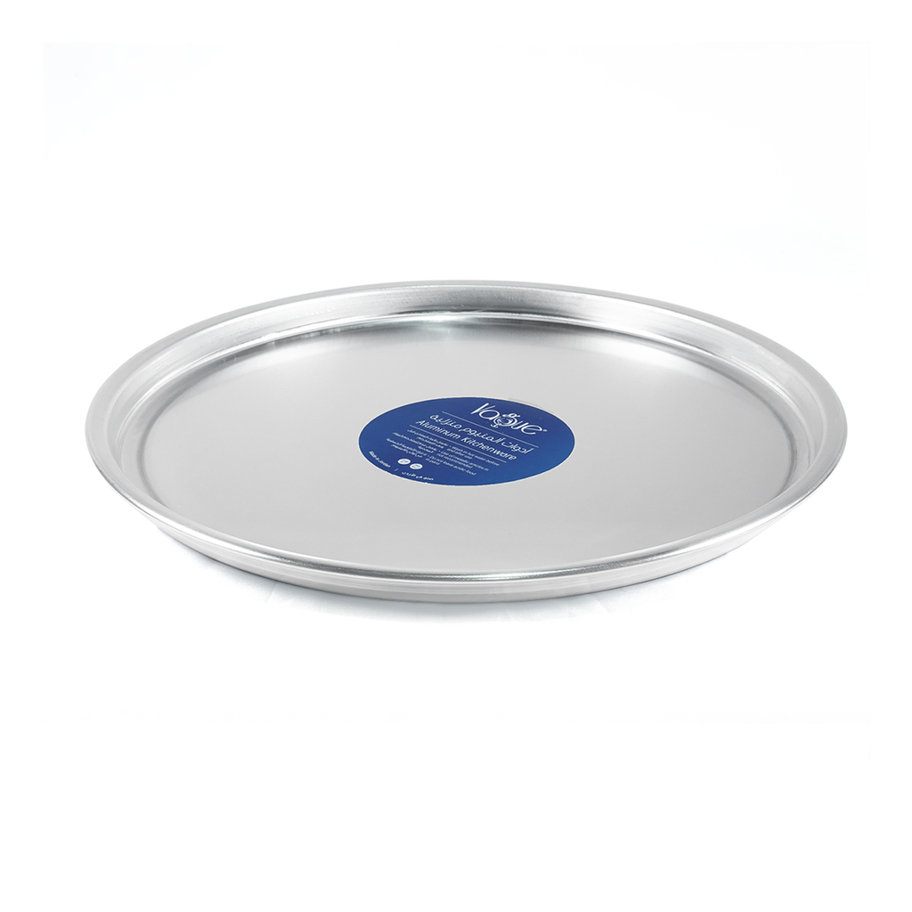 Vague Aluminium Flat Tray 45 cm/1.5 mm