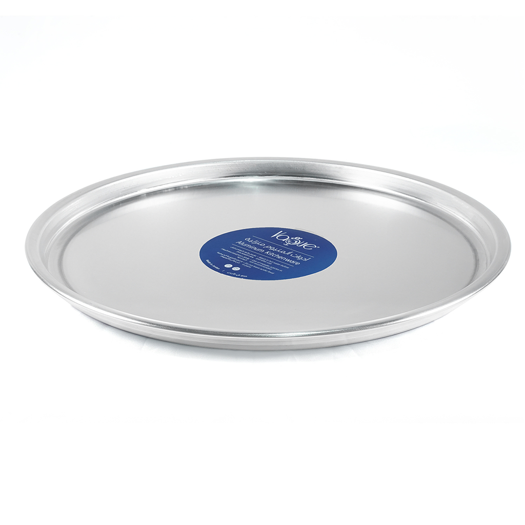 Vague Aluminium Flat Tray 55 cm/1.5 mm