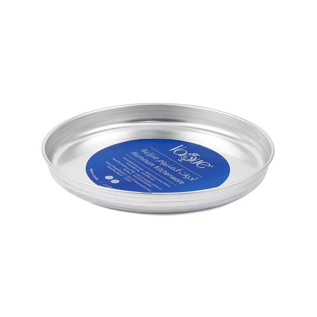 Vague Aluminium Pizza Tray 26 cm/1 mm