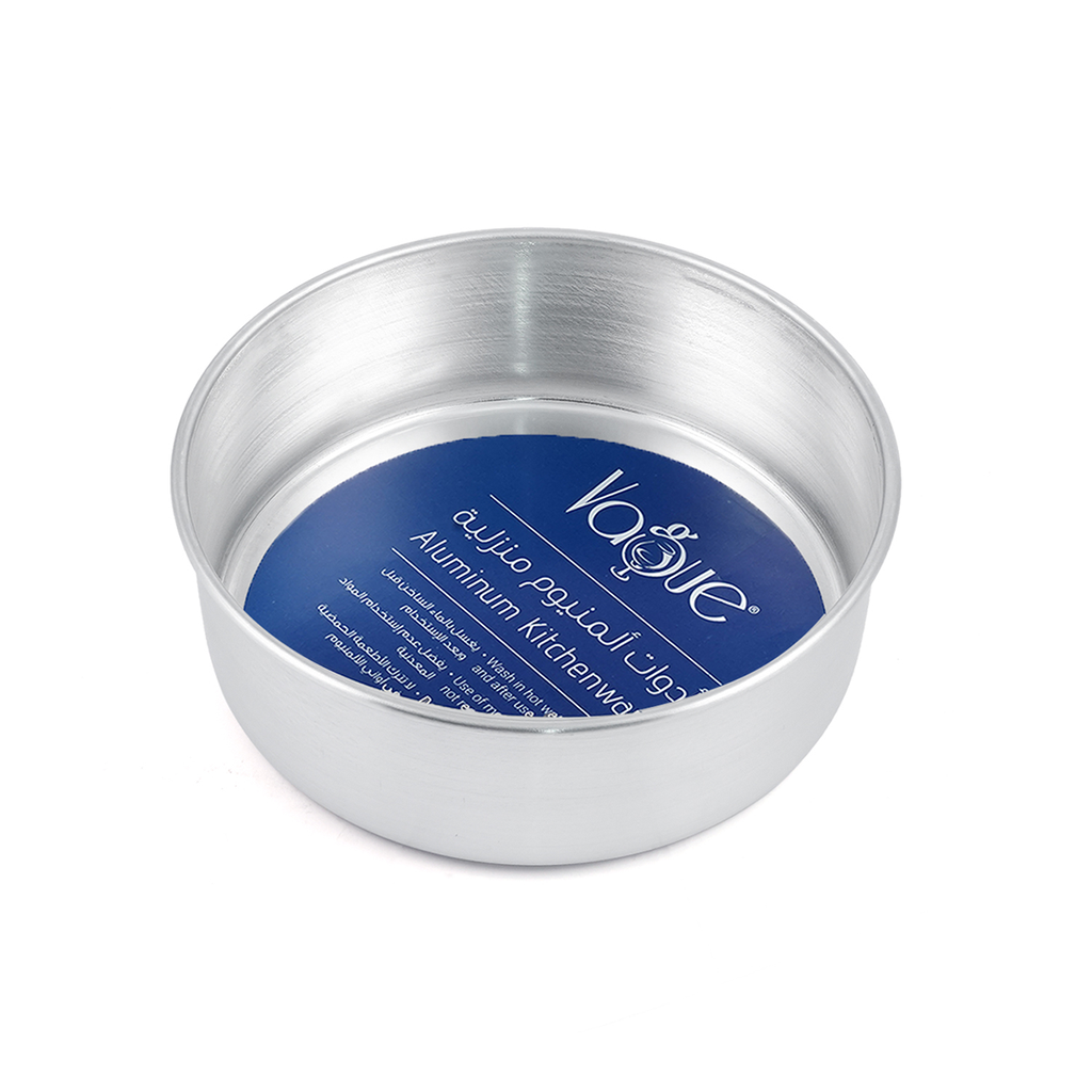 وعاء كيك من الألومنيوم  26 سم/1 مم