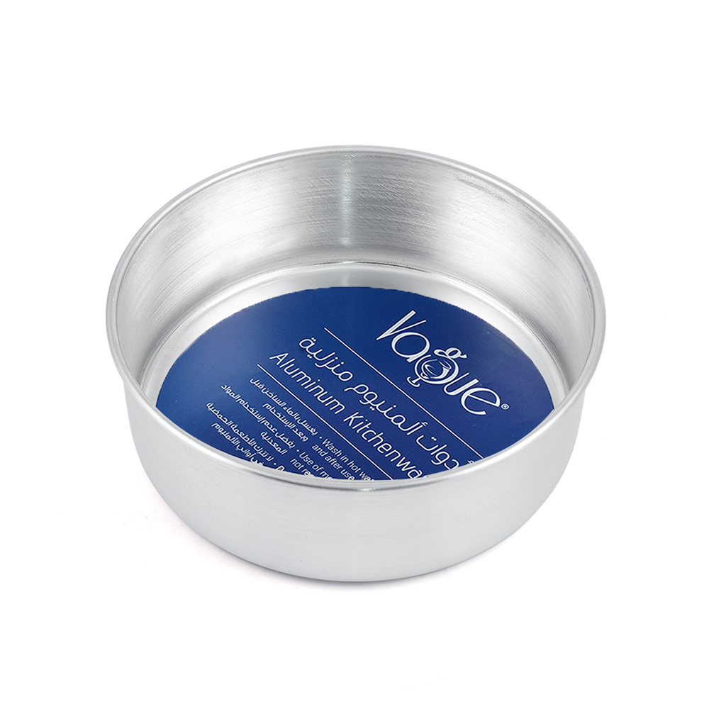 وعاء كيك من الألومنيوم  28 سم/1 مم