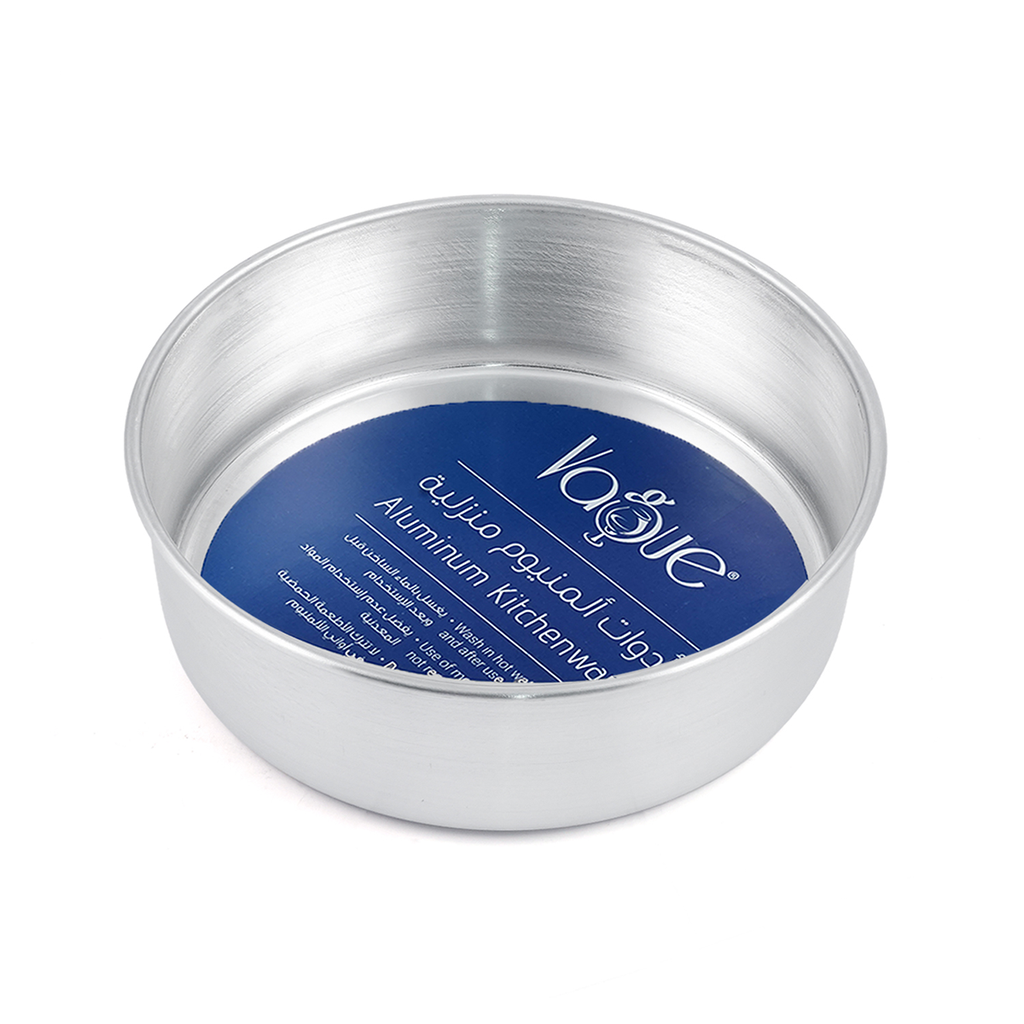 وعاء كيك من الألومنيوم  30 سم/1 مم