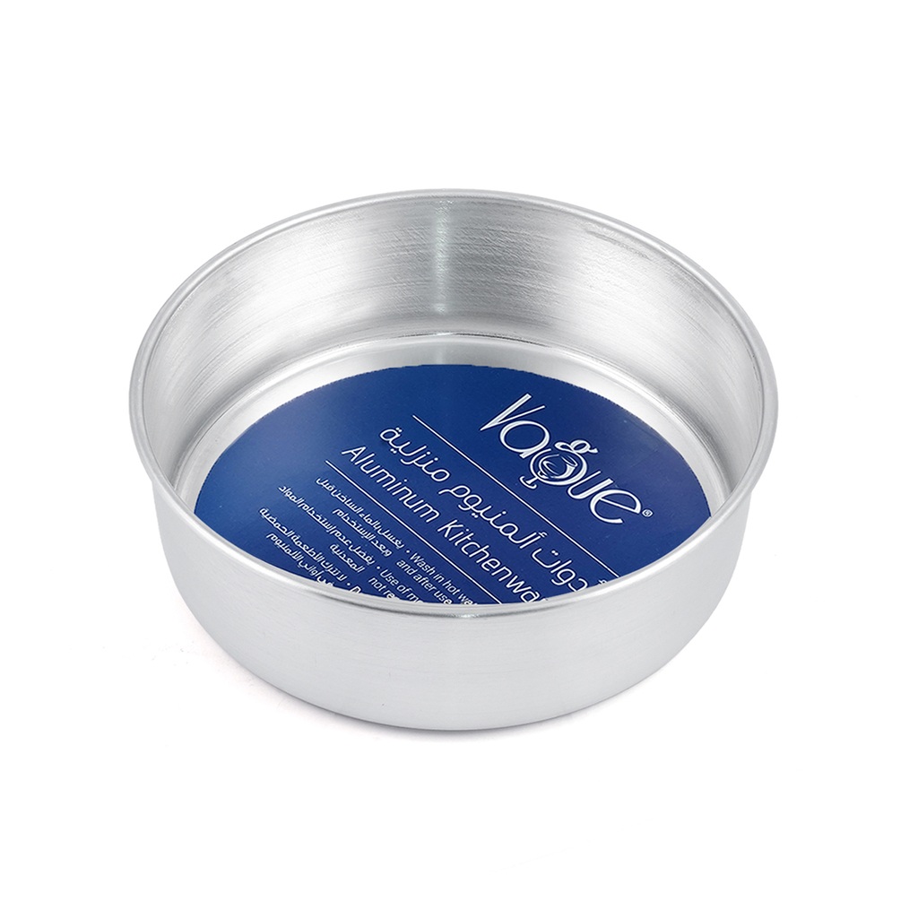 وعاء كيك من الألومنيوم  26 سم/1.3 مم