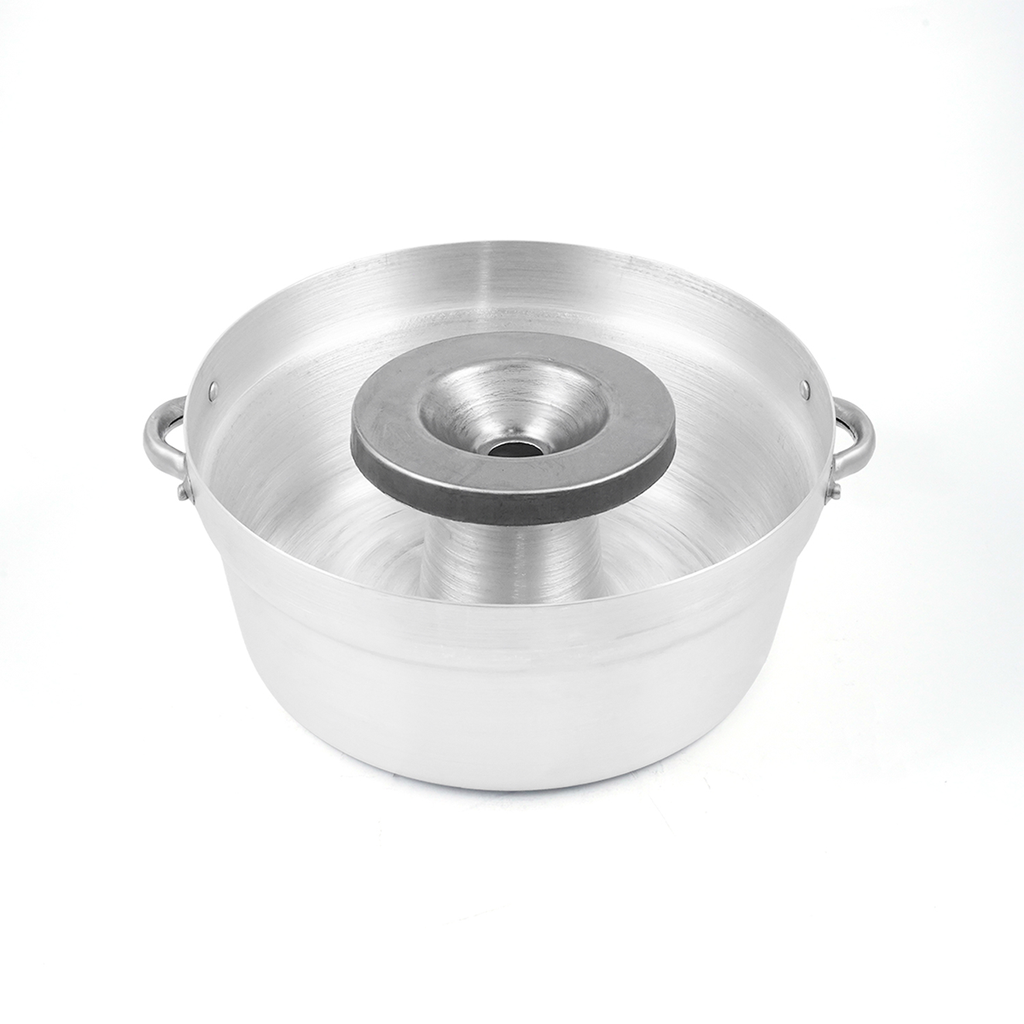 Vague Aluminium Cake Pot with Cover 26 cm/1.3 mm