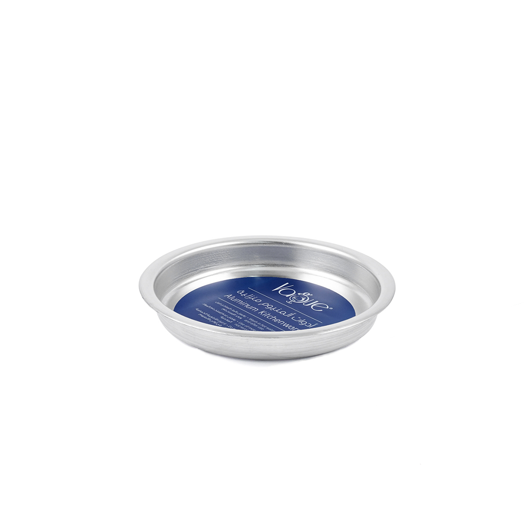 Vague Aluminum Round Kunafa Tray 16 cm / 0.5 mm