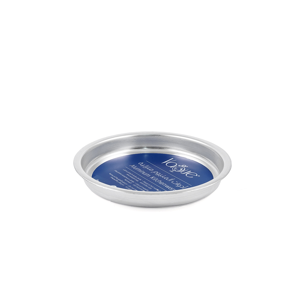 Vague Aluminum Round Kunafa Tray 18 cm / 0.5 mm