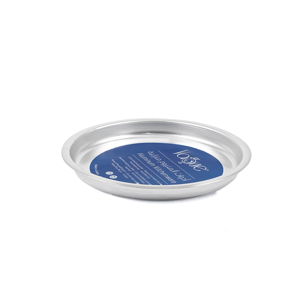 Vague Aluminum Round Kunafa Tray 22 cm / 0.5 mm