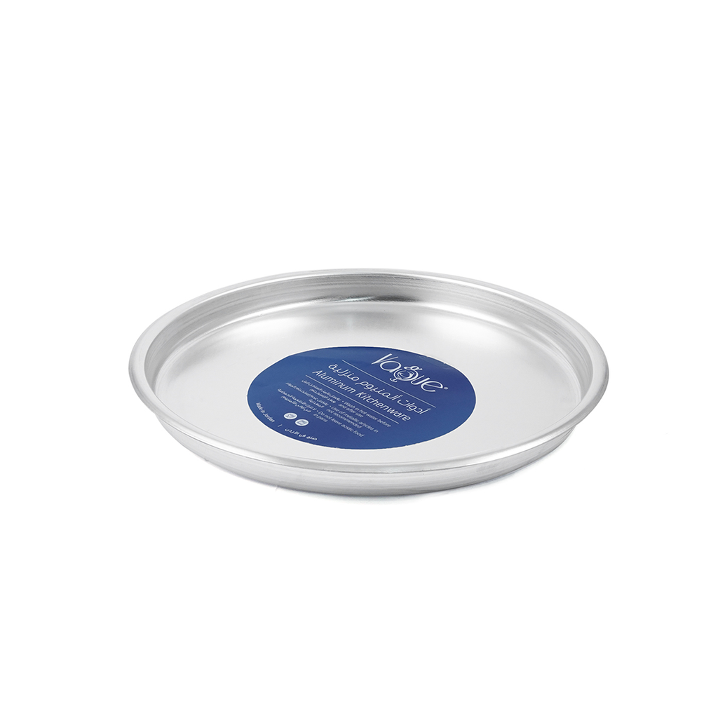Vague Aluminum Round Kunafa Tray 28 cm / 0.5 mm