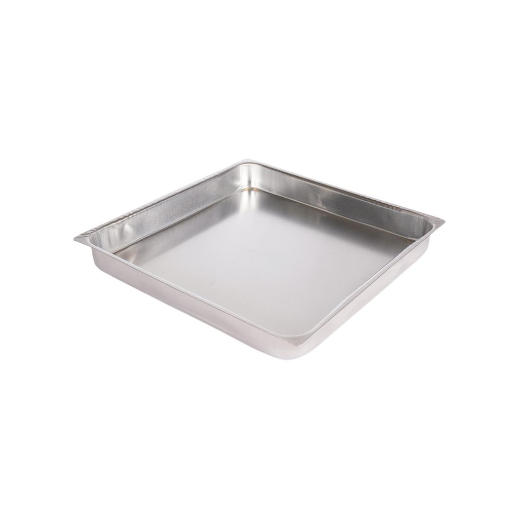 Vague Aluminum Rectangular Kunafa Tray 14 cm x 19 cm / 0.5 mm