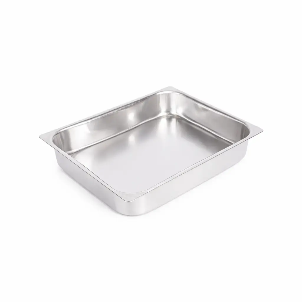 Vague Aluminum English Cake Mould 12.5 cm x 24.5 cm x 7 cm / 1.3 mm