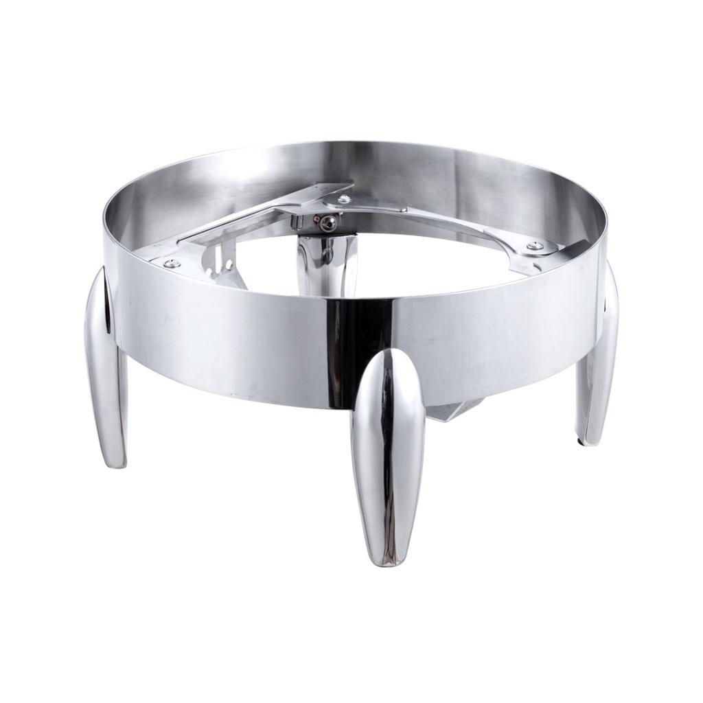 Vague Round Stainless Steel Base for Chafing Dish 41.5 cm x 19.5 cm
