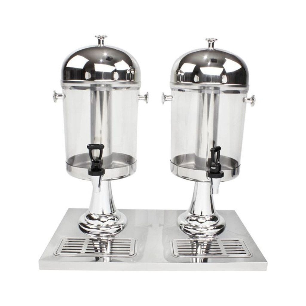 Vague Double Juice Dispenser 8 Liter