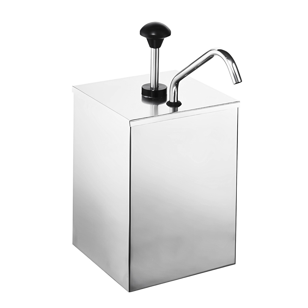 Vague S.Steel Single Condiment Dispenser 3L