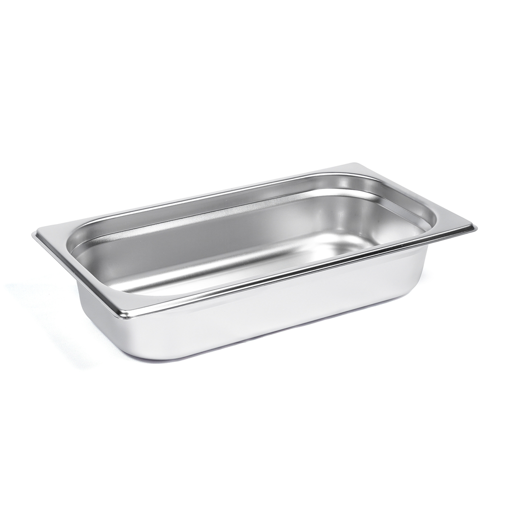 Vague Stainless Steel Gastronorm Container GN 1/3-65