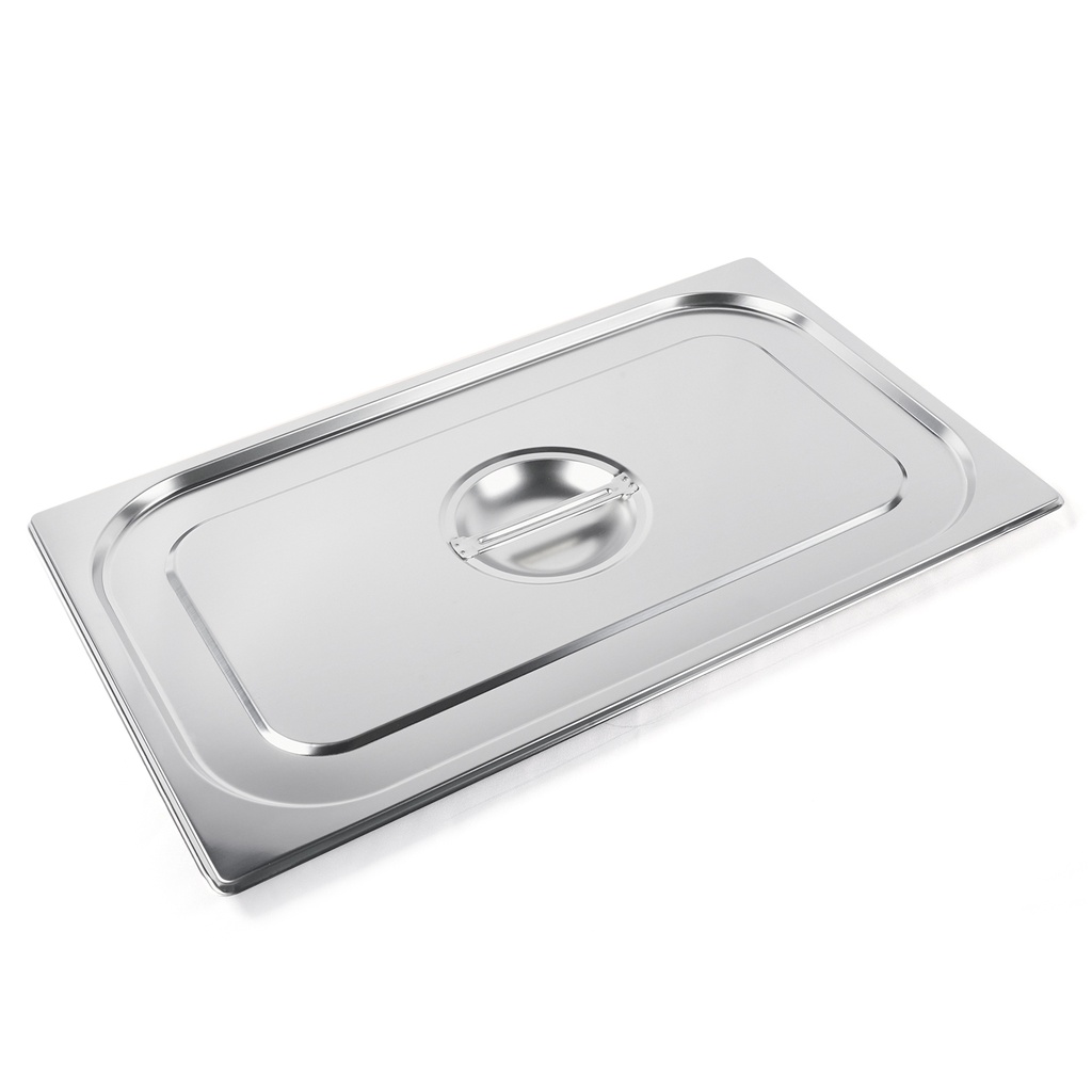 Vague Stainless Steel Gastronorm Container GN Lid 1/1