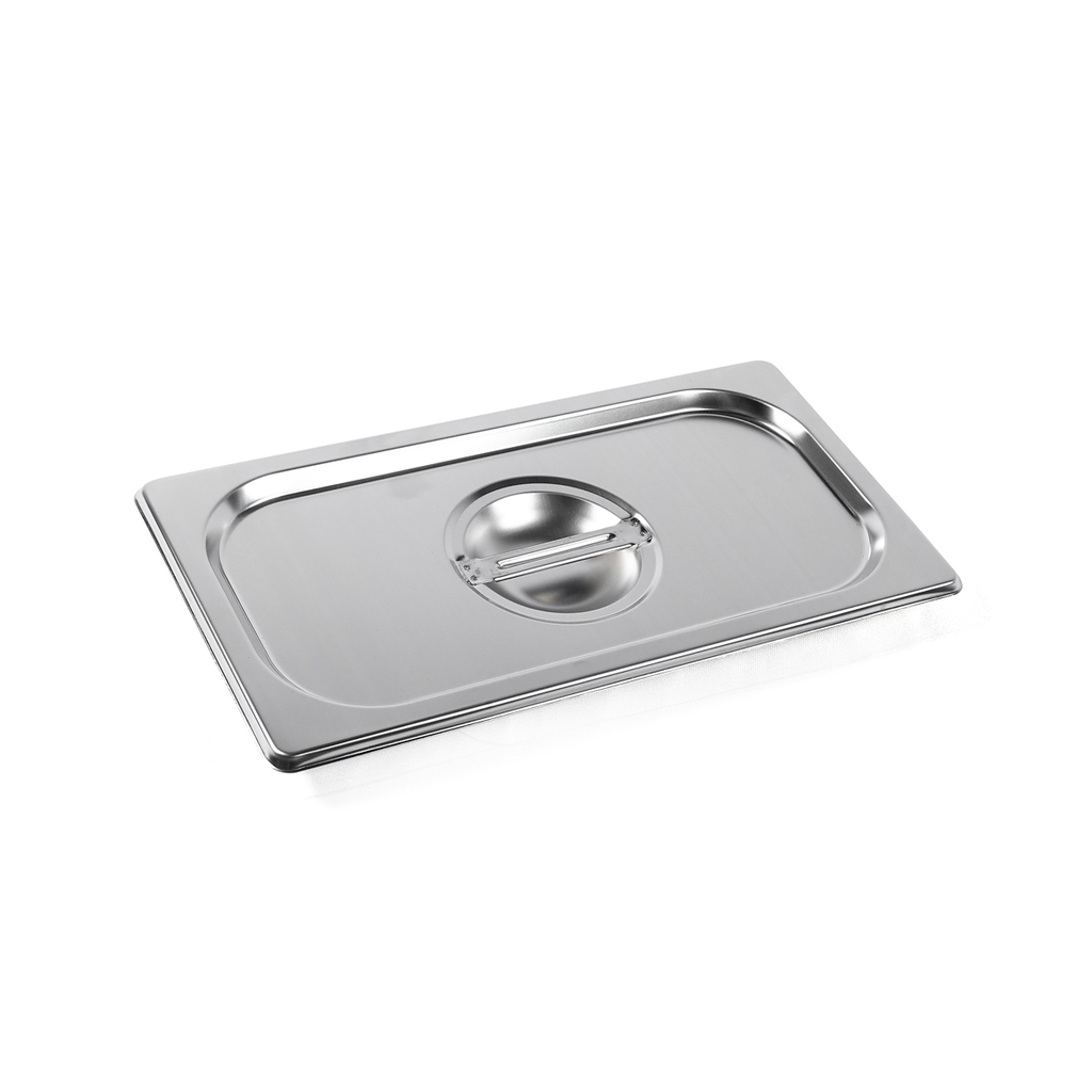 Vague Stainless Steel Gastronorm Container GN Lid 1/3
