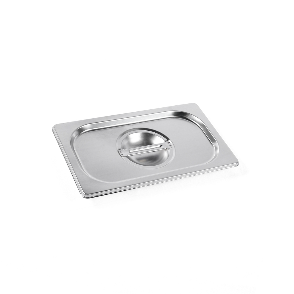 Vague Stainless Steel Gastronorm Container GN Lid 1/4