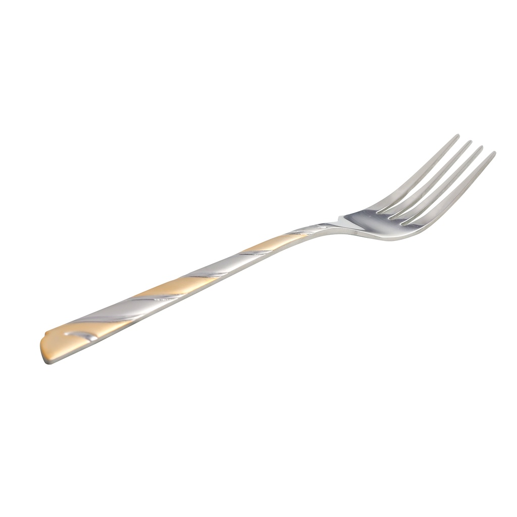 Vague Stainless Steel Dinner Fork 6 Pieces