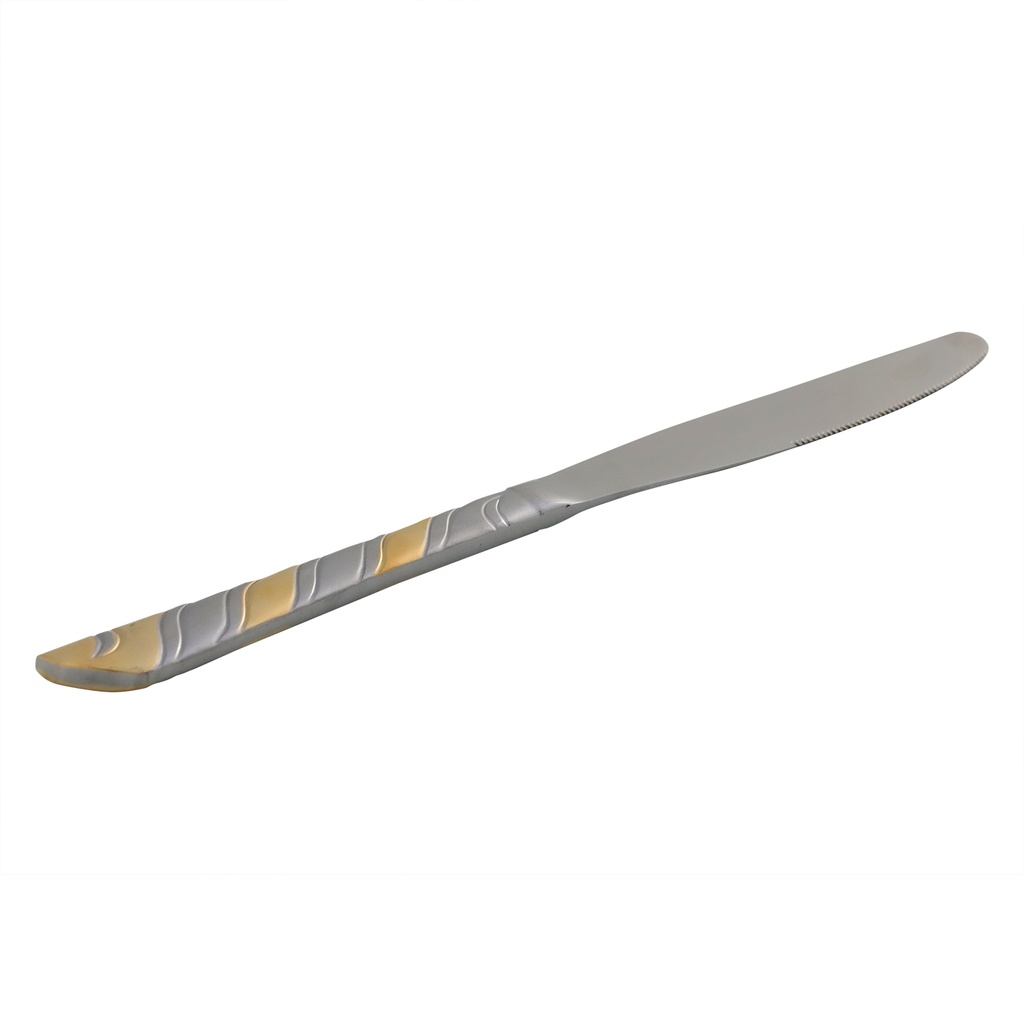 Vague Stainless Steel Dinner Knife 6 Pieces