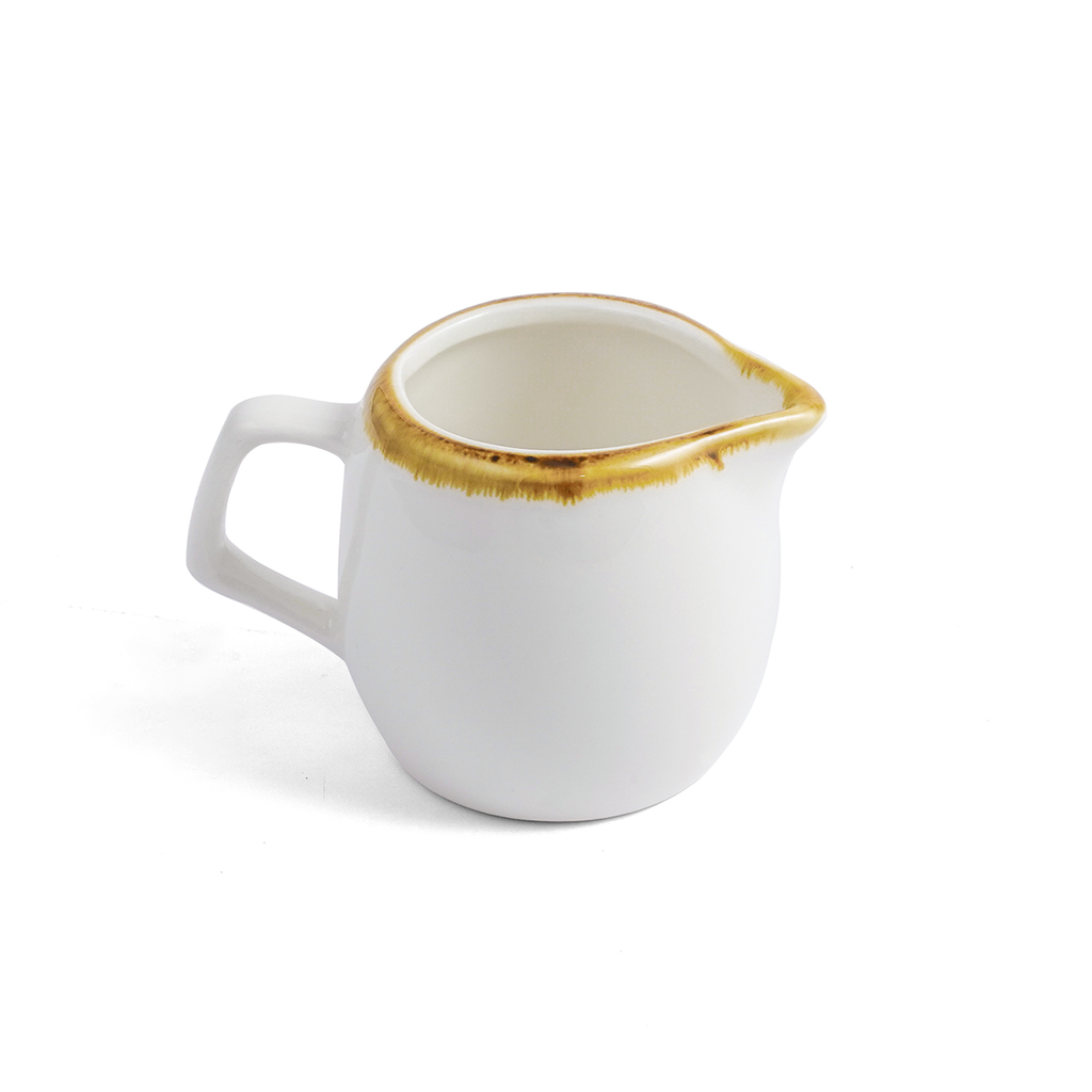 Porceletta Ivory Mocha Porcelain Creamer 150 ml
