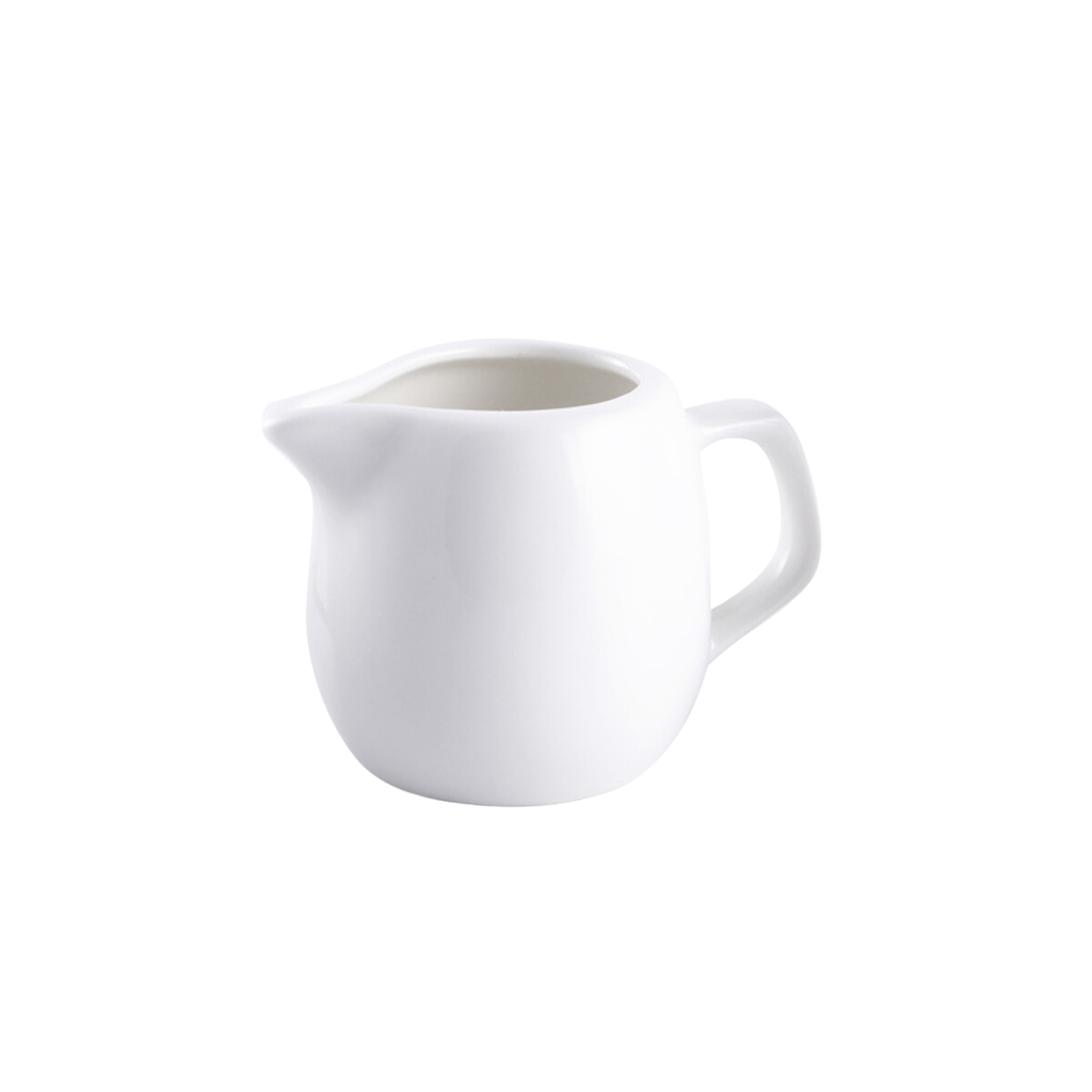 Porceletta Ivory Porcelain Porcelain Creamer 80 ml