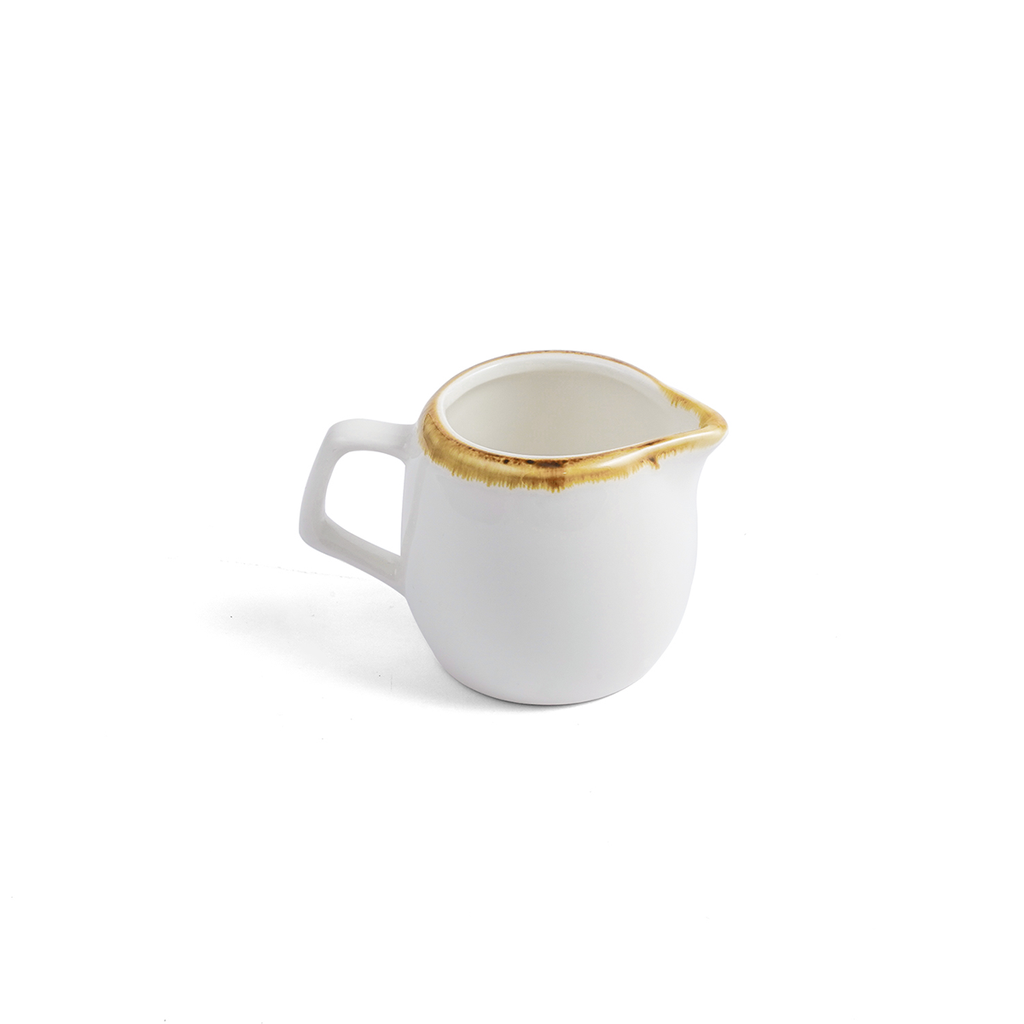 Porceletta Ivory Mocha Porcelain Creamer 80 ml