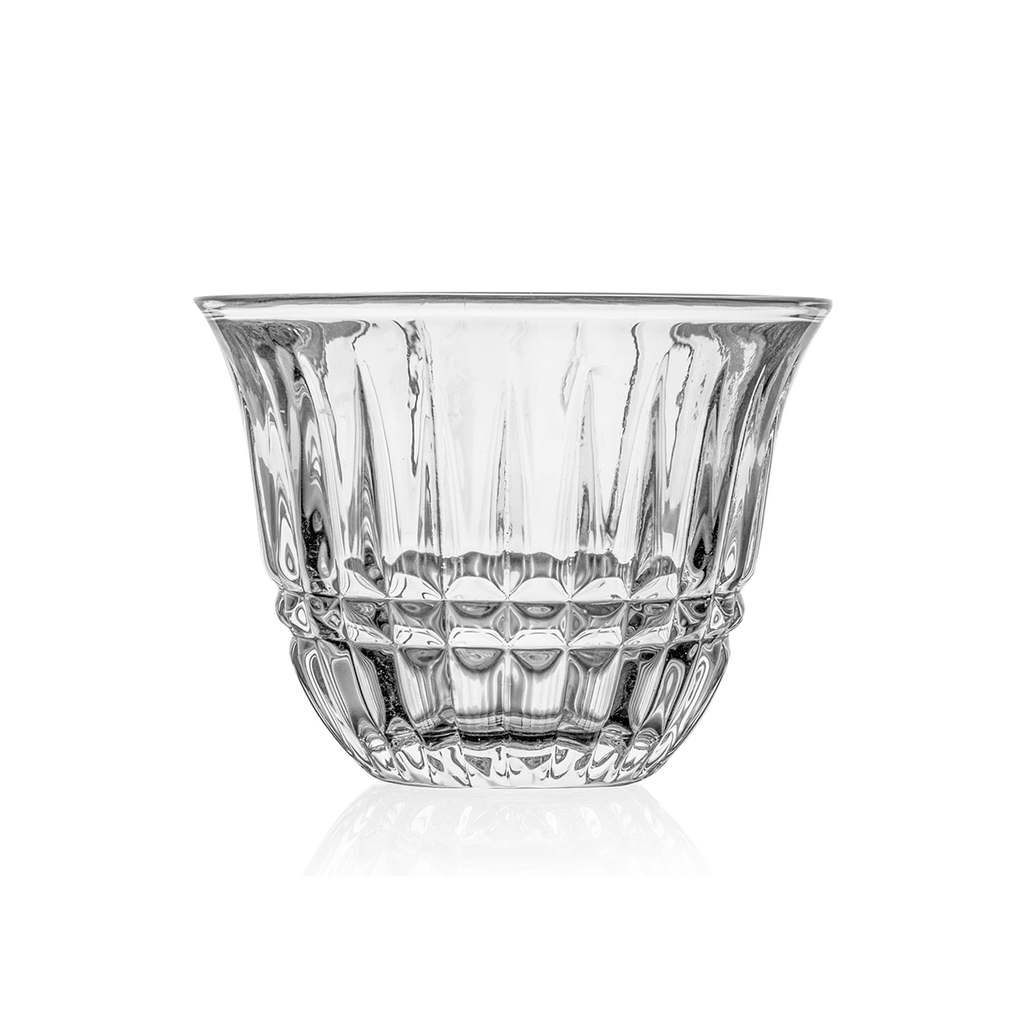 Vague 6 Piece Cawa Cup Set 60 ml Stripes