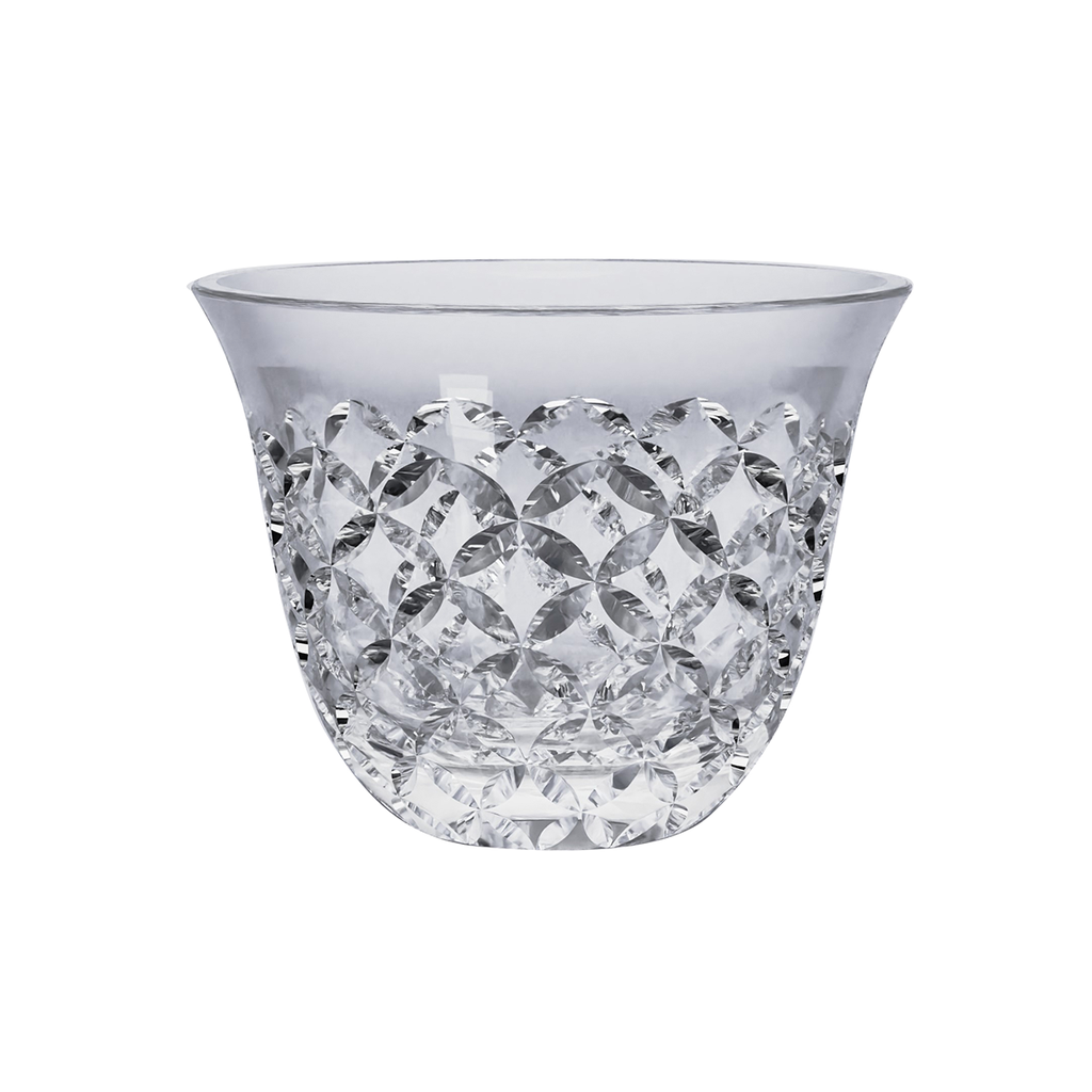 Vague 6 Piece Cawa Cup Set 60 ml Crystal