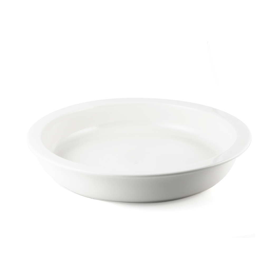 Porceletta Ivory Porcelain round Insert 39 cm