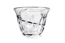 Vague Glass Cawa Cup Elegancy 6 Pieces