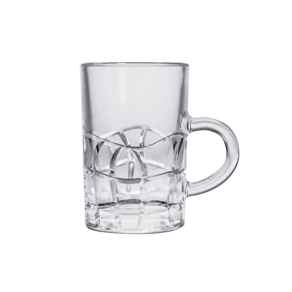 Vague Tea Glass Cups Set 106 ml