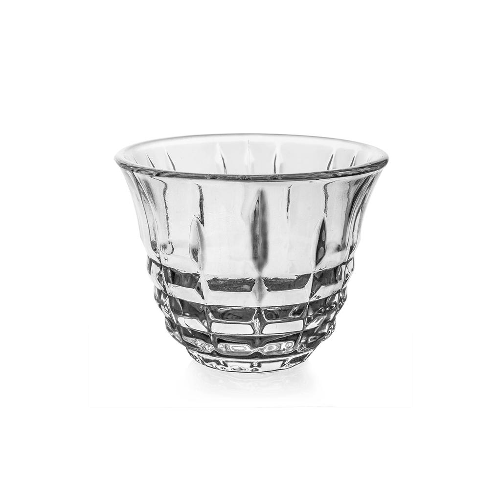 Vague Cawa Glass Cups Set 59 ml