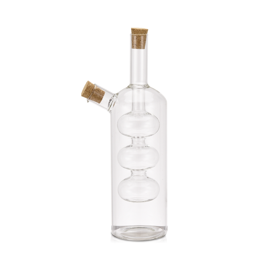 Vague Glass Oil & Vinegar Bottle 70 ml / 230 ml