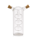 Vague Glass Oil & Vinegar Bottle 100 ml / 320 ml
