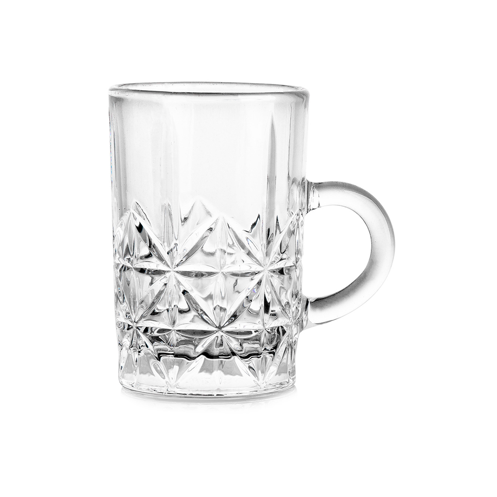 Vague Tea Glass Cups Set 108 ml