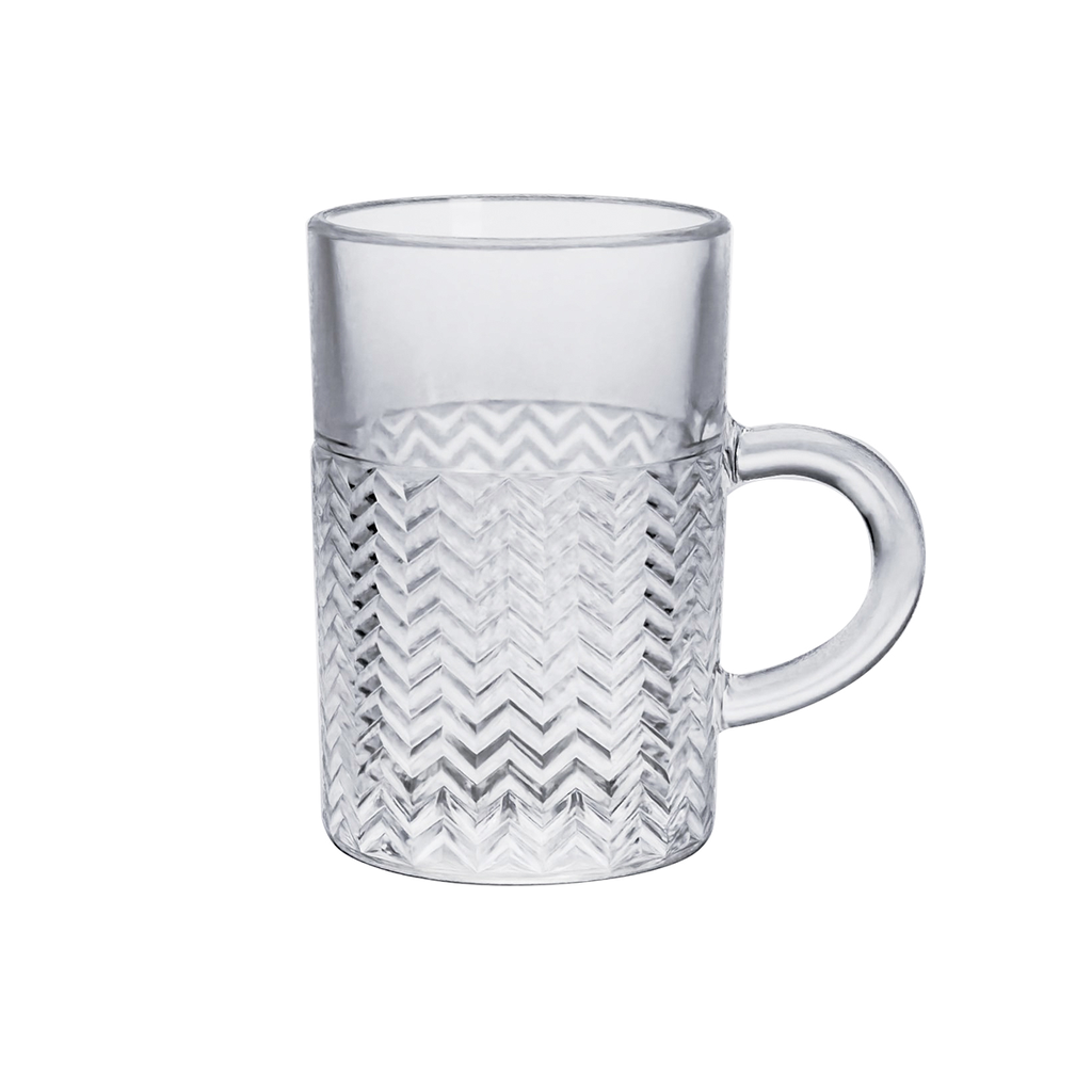 Vague Tea Glass Cups Set 108 ml