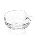 Vague Glass Apple Bowl 6 Pcs Set 11.67 cm x 10.2 cm
