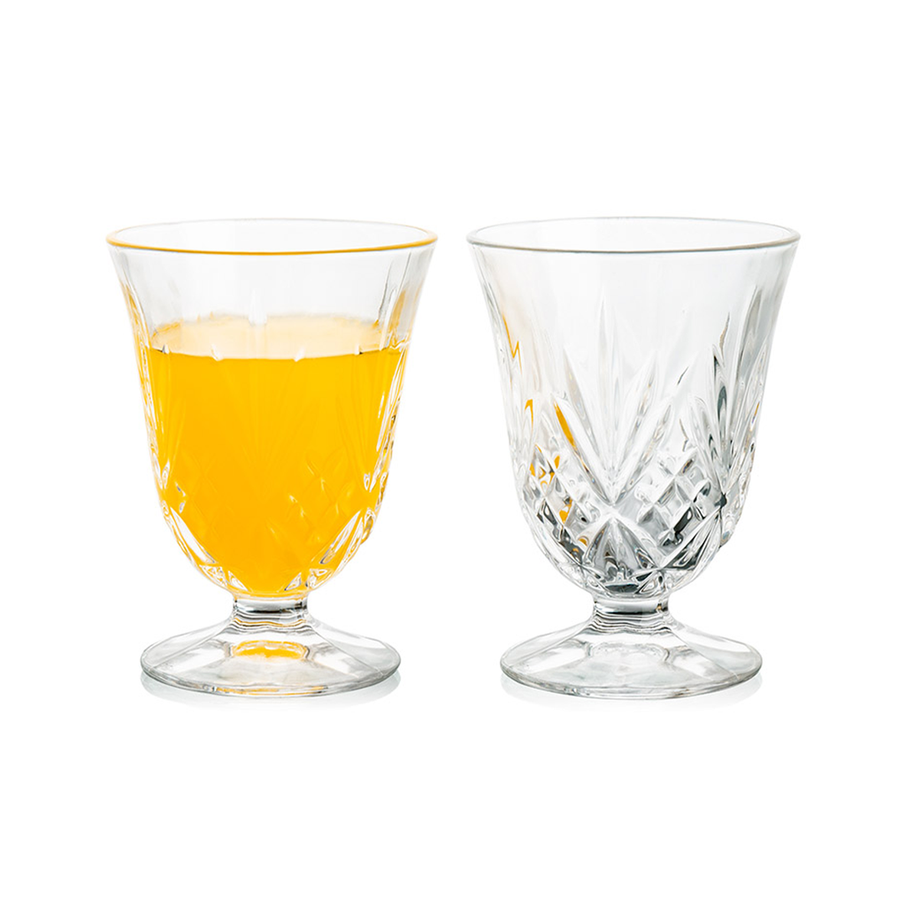 Vague Juice Glass 8 oz 3 Pcs Set