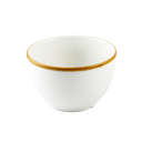 Porceletta Ivory Mocha Porcelain Soup Cup 11.3 cm / 4"